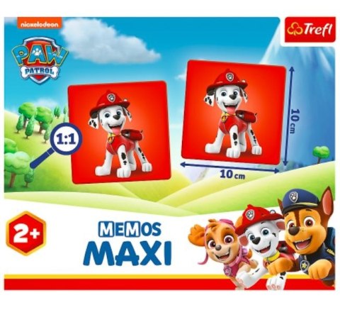 Gra Memos Maxi Psi Patrol Trefl Gra Memos Maxi Psi Patrol Trefl