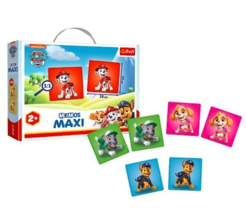 Gra Memos Maxi Psi Patrol Trefl Gra Memos Maxi Psi Patrol Trefl
