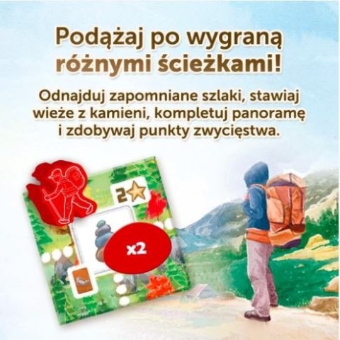Gra Pięć Szczytów Trefl Gra Pięć Szczytów Trefl