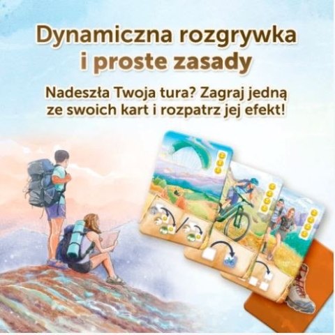 Gra Pięć Szczytów Trefl Gra Pięć Szczytów Trefl