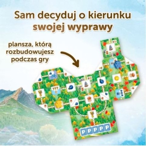Gra Pięć Szczytów Trefl Gra Pięć Szczytów Trefl