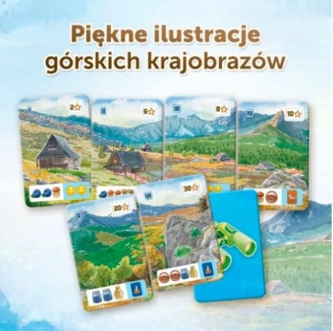 Gra Pięć Szczytów Trefl Gra Pięć Szczytów Trefl