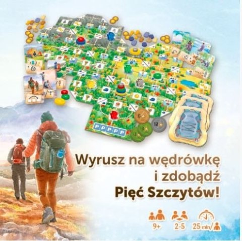 Gra Pięć Szczytów Trefl Gra Pięć Szczytów Trefl