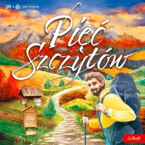 Gra Pięć Szczytów Trefl Gra Pięć Szczytów Trefl