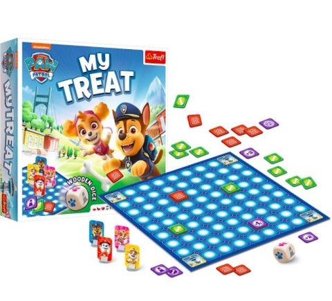 Gra Psi Patrol Mój smakołyk Paw Patrol Trefl Gra Psi Patrol Mój smakołyk Paw Patrol Trefl