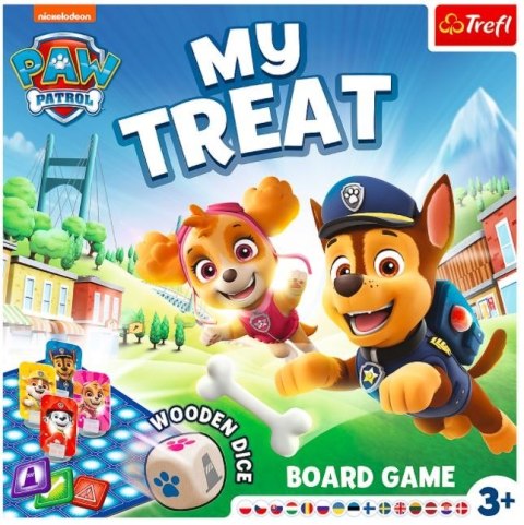 Gra Psi Patrol Mój smakołyk Paw Patrol Trefl Gra Psi Patrol Mój smakołyk Paw Patrol Trefl