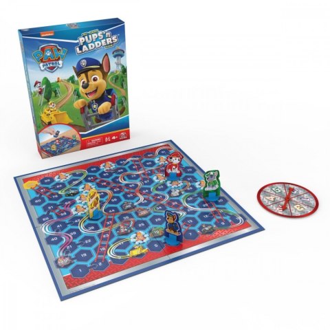 Gra Psi Patrol Planszówka z drabinami Spin Master Gra Psi Patrol Planszówka z drabinami Spin Master