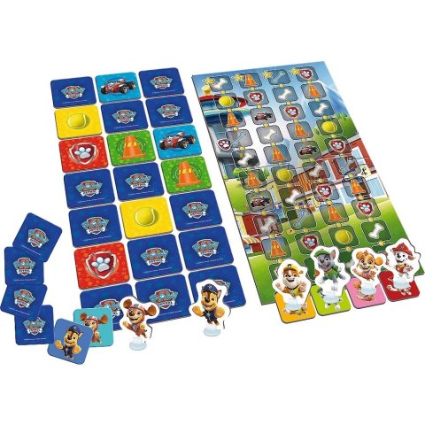 Gra Psi Patrol Wyścigi Paw Patrol Trefl Gra Psi Patrol Wyścigi Paw Patrol Trefl