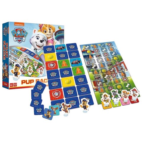 Gra Psi Patrol Wyścigi Paw Patrol Trefl Gra Psi Patrol Wyścigi Paw Patrol Trefl