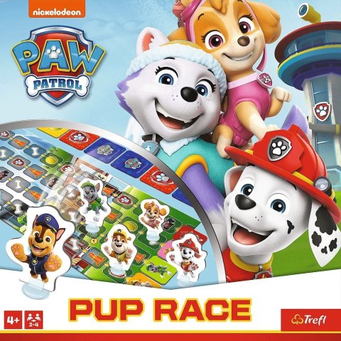 Gra Psi Patrol Wyścigi Paw Patrol Trefl Gra Psi Patrol Wyścigi Paw Patrol Trefl