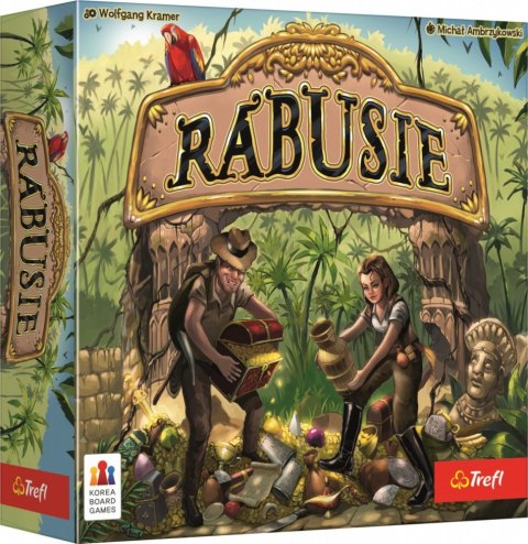 Gra Rabusie Trefl Gra Rabusie Trefl