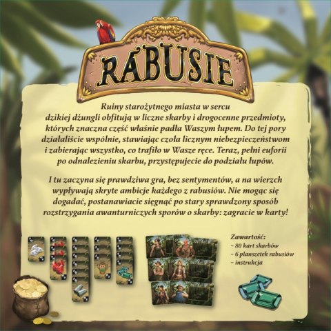 Gra Rabusie Trefl Gra Rabusie Trefl