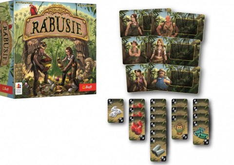 Gra Rabusie Trefl Gra Rabusie Trefl