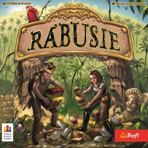 Gra Rabusie Trefl Gra Rabusie Trefl