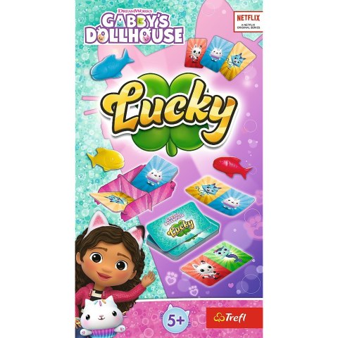 Gra Szczęśliwy Koci Domek Gabi Trefl Gra Szczęśliwy Koci Domek Gabi Trefl