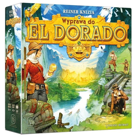 Gra Wyprawa do El Dorado Nasza księgarnia Gra Wyprawa do El Dorado Nasza księgarnia