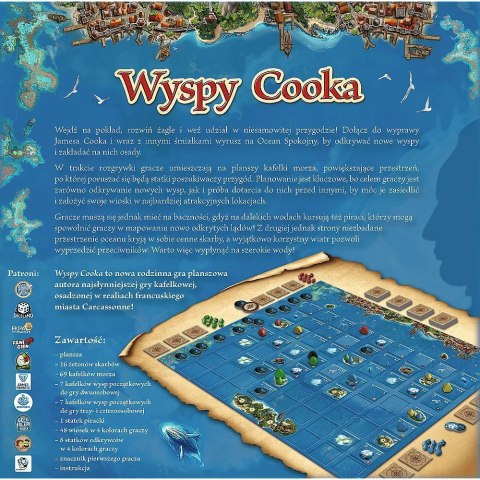 Gra Wyspa Cooka Trefl Gra Wyspa Cooka Trefl