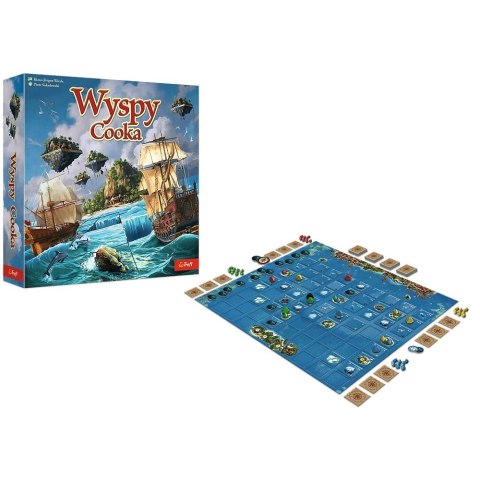 Gra Wyspa Cooka Trefl Gra Wyspa Cooka Trefl