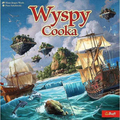 Gra Wyspa Cooka Trefl Gra Wyspa Cooka Trefl