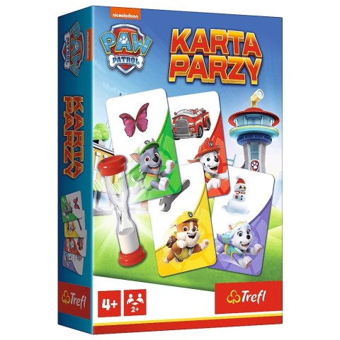 Gra podróżna Karta Parzy Psi Patrol Trefl Gra podróżna Karta Parzy Psi Patrol Trefl