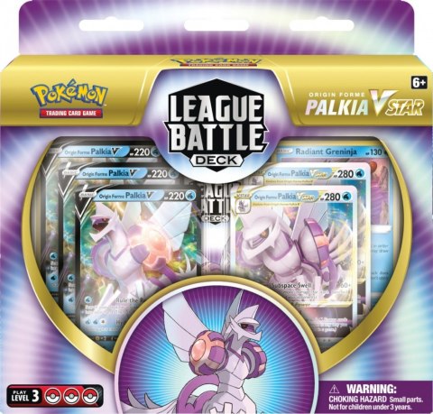 Karty Origin Forme Palkia VSTAR League Battle Deck Pokemon TCG Karty Origin Forme Palkia VSTAR League Battle Deck Pokemon TCG