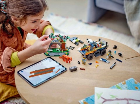 Klocki City 60426 Terenówka badacza dżungli LEGO Klocki City 60426 Terenówka badacza dżungli LEGO
