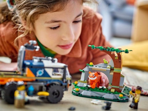 Klocki City 60426 Terenówka badacza dżungli LEGO Klocki City 60426 Terenówka badacza dżungli LEGO