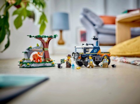 Klocki City 60426 Terenówka badacza dżungli LEGO Klocki City 60426 Terenówka badacza dżungli LEGO