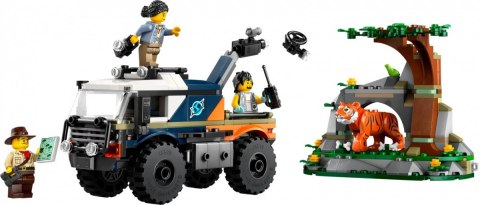 Klocki City 60426 Terenówka badacza dżungli LEGO Klocki City 60426 Terenówka badacza dżungli LEGO