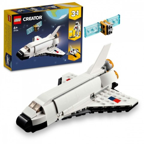 Klocki Creator 31134 Prom kosmiczny LEGO Klocki Creator 31134 Prom kosmiczny LEGO