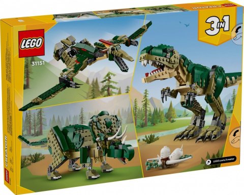 Klocki Creator 31151 Tyranozaur LEGO Klocki Creator 31151 Tyranozaur LEGO