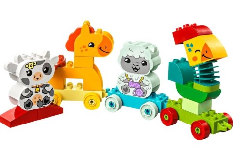 Klocki DUPLO 10412 Pociąg ze zwierzątkami LEGO Klocki DUPLO 10412 Pociąg ze zwierzątkami LEGO