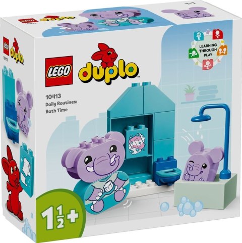 Klocki DUPLO 10413 Codzienne czynności - kąpiel LEGO Klocki DUPLO 10413 Codzienne czynności - kąpiel LEGO