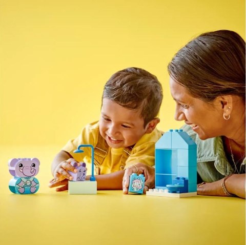Klocki DUPLO 10413 Codzienne czynności - kąpiel LEGO Klocki DUPLO 10413 Codzienne czynności - kąpiel LEGO
