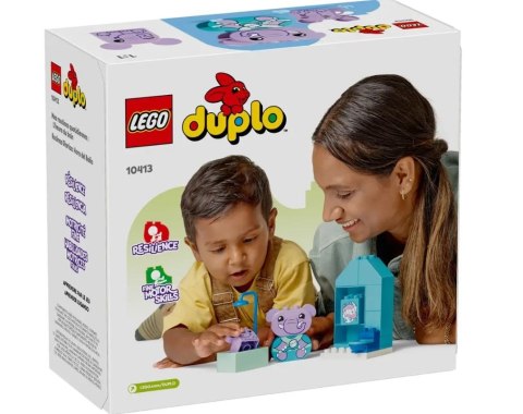 Klocki DUPLO 10413 Codzienne czynności - kąpiel LEGO Klocki DUPLO 10413 Codzienne czynności - kąpiel LEGO