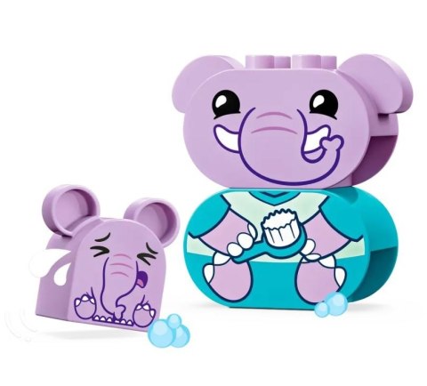 Klocki DUPLO 10413 Codzienne czynności - kąpiel LEGO Klocki DUPLO 10413 Codzienne czynności - kąpiel LEGO
