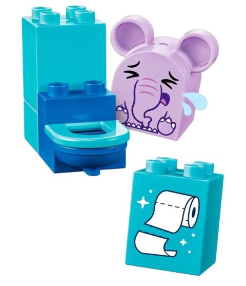 Klocki DUPLO 10413 Codzienne czynności - kąpiel LEGO Klocki DUPLO 10413 Codzienne czynności - kąpiel LEGO