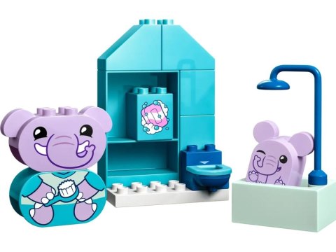 Klocki DUPLO 10413 Codzienne czynności - kąpiel LEGO Klocki DUPLO 10413 Codzienne czynności - kąpiel LEGO