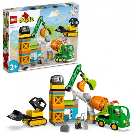 Klocki DUPLO 10990 Budowa LEGO Klocki DUPLO 10990 Budowa LEGO