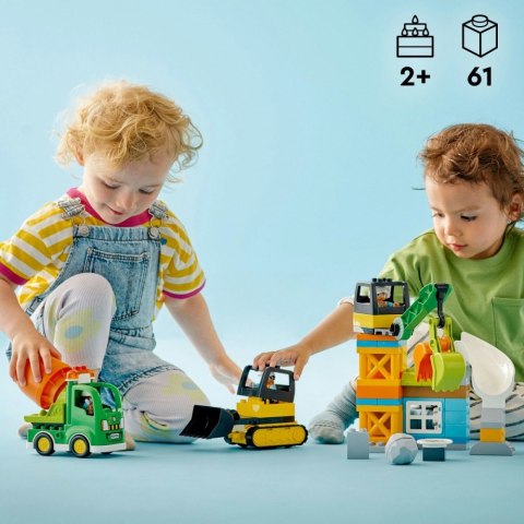 Klocki DUPLO 10990 Budowa LEGO Klocki DUPLO 10990 Budowa LEGO