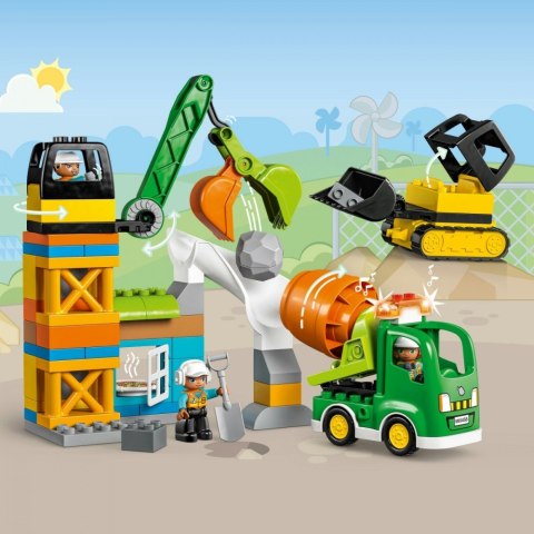 Klocki DUPLO 10990 Budowa LEGO Klocki DUPLO 10990 Budowa LEGO