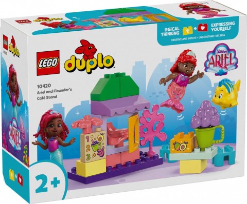 Klocki DUPLO Disney 10420 Stoisko kawowe Arielki i Florka LEGO Klocki DUPLO Disney 10420 Stoisko kawowe Arielki i Florka LEGO