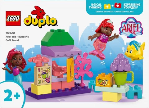 Klocki DUPLO Disney 10420 Stoisko kawowe Arielki i Florka LEGO Klocki DUPLO Disney 10420 Stoisko kawowe Arielki i Florka LEGO