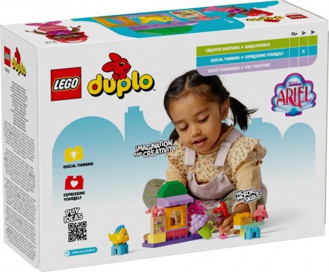 Klocki DUPLO Disney 10420 Stoisko kawowe Arielki i Florka LEGO Klocki DUPLO Disney 10420 Stoisko kawowe Arielki i Florka LEGO