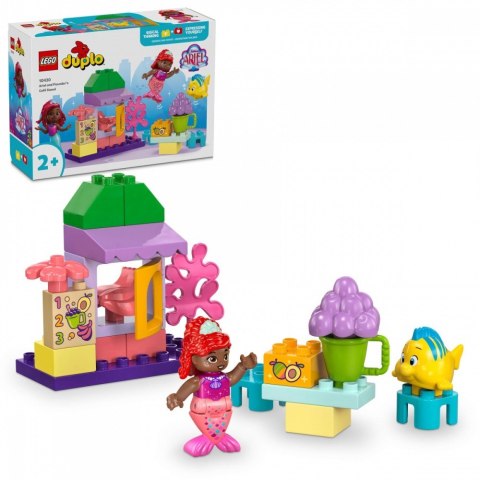 Klocki DUPLO Disney 10420 Stoisko kawowe Arielki i Florka LEGO Klocki DUPLO Disney 10420 Stoisko kawowe Arielki i Florka LEGO