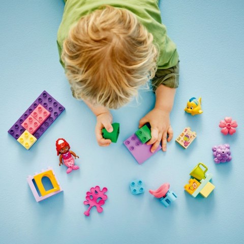 Klocki DUPLO Disney 10420 Stoisko kawowe Arielki i Florka LEGO Klocki DUPLO Disney 10420 Stoisko kawowe Arielki i Florka LEGO