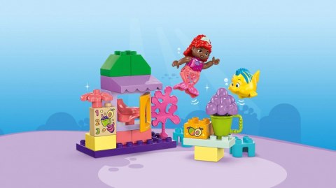 Klocki DUPLO Disney 10420 Stoisko kawowe Arielki i Florka LEGO Klocki DUPLO Disney 10420 Stoisko kawowe Arielki i Florka LEGO