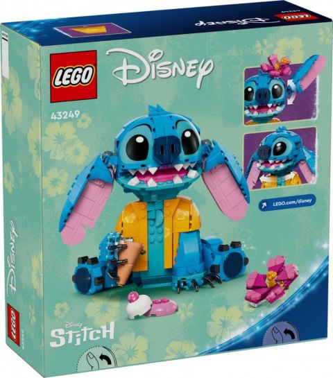 Klocki Disney Classic 43249 Stitch LEGO Klocki Disney Classic 43249 Stitch LEGO