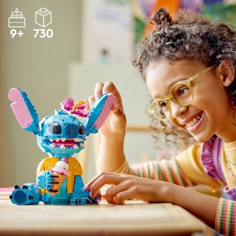 Klocki Disney Classic 43249 Stitch LEGO Klocki Disney Classic 43249 Stitch LEGO