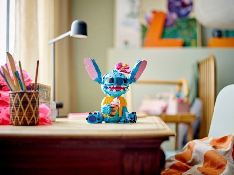 Klocki Disney Classic 43249 Stitch LEGO Klocki Disney Classic 43249 Stitch LEGO